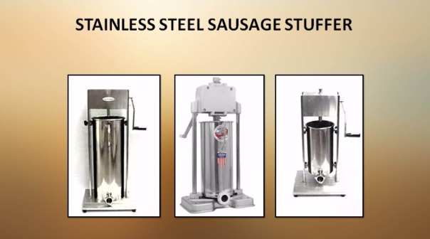Stainless Steel Sausage Stuffer